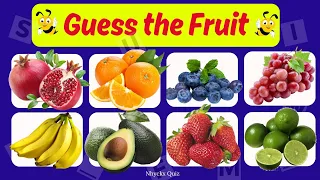 Guess the Fruit : What are the names of these 44 different fruits 🍑 • Nhyckx Quiz