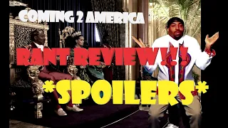 Extended Coming 2 America ***Spoilers*** Rant