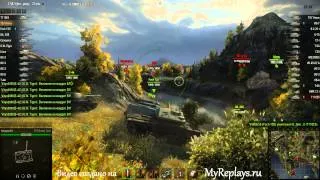 WOT: Фьорды - T57 Heavy - 7 фрагов -