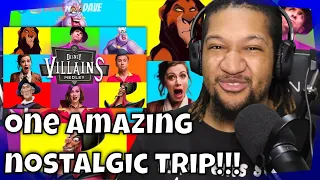 Reaction to Epic Disney Villains Medley - Peter Hollens feat. Whitney Avalon