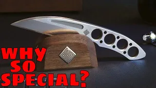 What is a "Desk Knife" and what makes it fidget friendly??