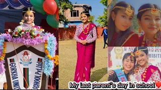 I hosted a program for the first time❤️ | GUPS Aunnual parents day 2079 | Prapti Subedi