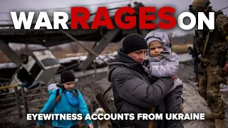 War Rages in Ukraine: Eyewitness Accounts from Kyiv and Lviv - Jerusalem Dateline