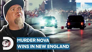 Murder Nova BLOWS Past New England Winner | Street Outlaws: Locals Only