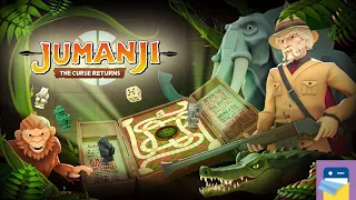 Jumanji: The Curse Returns - iOS/Android Gameplay Walkthrough (by Marmalade Game Studio)