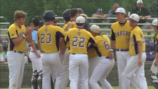 Central De Witt Sabers Baseball goes to 21-0.