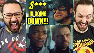 Falcon & The Winter Soldier MID-SEASON TRAILER REACTION!! (Sneak Peek, John Walker, Captain America)