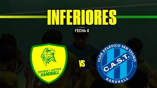 Defensa vs San  Telmo | Juveniles | 1er Tiempo