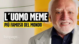 Harold, da ingegnere in pensione a uomo-meme che gira il mondo: "Ho cambiato vita grazie al mio sorr