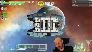 FTL Hard mode, NO pause, Random Ship Streak! Rock C, 4th run