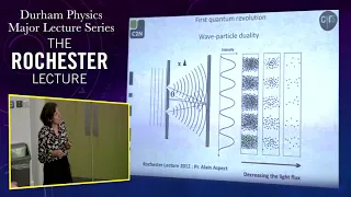 The Rochester Lecture 2018