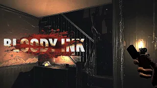 Bloody Ink - Indie Horror Game (No Commentary)