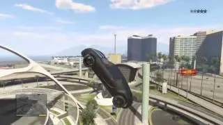 ГТА 5   Лучшие удачные трюки! 2 EPIC GTA 5 STUNT COMPILATION 2