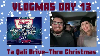 Vlogmas Day 13: Christmas Drive Through Ta Qali