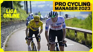 Finaliza el Tour de Francia | Ep.16 | Liga Online - T.2 | Pro Cycling Manager 2023