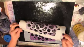 Craft Hack: How to Clean Stencils