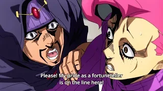 ジョジョ: Doppio vs. Fortuneteller (1) 『HD』