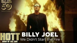 We Didn't Start the Fire - Billy Joel Lyrics (Hour Of The Time Music)
