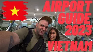 Saigon (Ho Chi Minh City) Airport Tutorial |  Sim Card, Money, Immigration and Taxi | Vietnam 2023 |