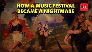 Tragic Turn of Events: Hamas Attack on Israel Music Festival - Watch Viral Video Footage