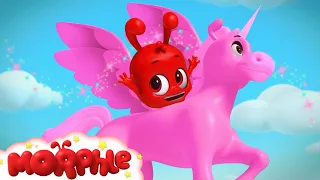 Morphle and the Magical Flying Pink Pony! | @MorphleFamily  | My Magic Pet Morphle | Kids Cartoons