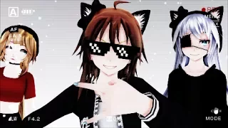 【MMD】Vines And Memes Compilation #3