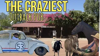 Australia's most OUTRAGEOUS PUB & Camping -Daly Waters/ Outback/Northern Territory/ Australia