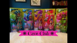 Cave Club Mattel Dolls Unboxing