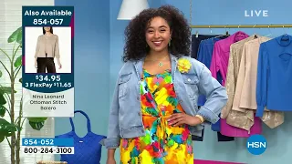 HSN | National Dress Day Special with Debbie D 03.06.2024 - 07 PM