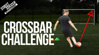 Amazing Crossbar challenge with STR vs Leo | Street Soccer International