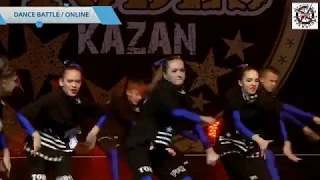 TODES fest KAZAN 2018 Студия Пермь, Батл, гр 3, online-трансляция