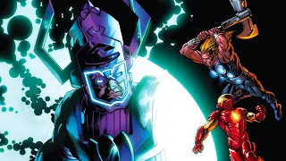 Ultimate Galactus vs Ultimate Avengers (Comics Explained)