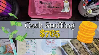 It's a Full Check 😍 | Cash Stuffing $765