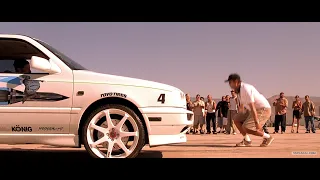 Форсаж The Fast and the Furious  Джесси бросает вызов Джонни Трану