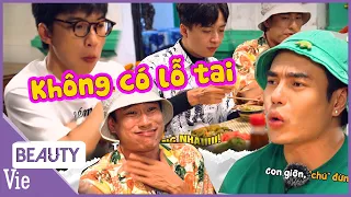 Bị Dương Lâm sửa lưng HIEUTHUHAI bật lại "anh có 4 con mắt mà không có lỗ tai" 2 NGÀY 1 ĐÊM