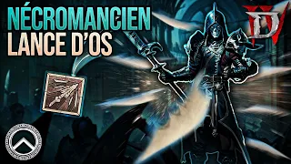 NÉCROMANCIEN - LANCE D'OS (SAISON 3) ★ BUILD DIABLO 4