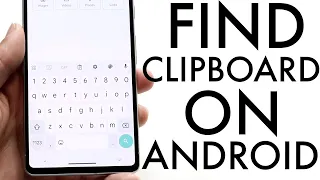 This Is How To Find Clipboard On Android! (2024)