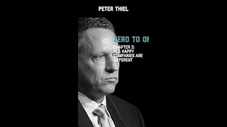 Peter Thiel | Zero To One Book Summary | Chapter 3