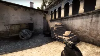 CS:GO - Insane Pistol Round ACE! All headshots!