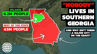 Why So Few Americans Live In Southern Georgia