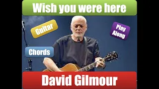 David Gilmour  Wish you were here - Guitar Play Along - easy guitar chords #chords #playalong