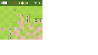Google Minesweeper - Easy - 0:00 :)