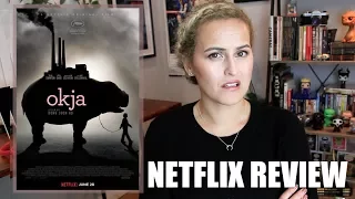 Okja (2017) Netflix Movie Review | Foreign Film Friday