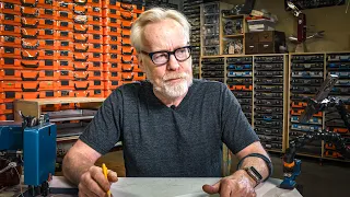 How Adam Savage Stayed Comfortable Filming in Harsh Climates on MythBusters