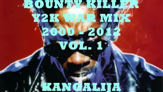 Bounty Killer - Y2K War Mix 2000-2012 Vol.1/2
