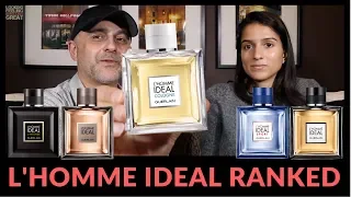 Guerlain L'Homme Ideal Fragrances Ranked By Ashley