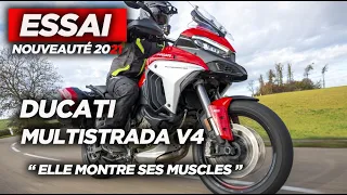 ESSAI DUCATI MULTISTRADA V4 S - MOTO MAGAZINE