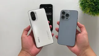 iPhone 13 Pro vs Poco F3 - SPEED TEST