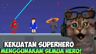 SELURUH KEKUATAN SUPERHERO KEREN BANGET ! - Hero Return