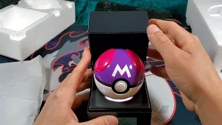 Pokemon Center 25th Anniversary exclusive Master Ball Unboxing!